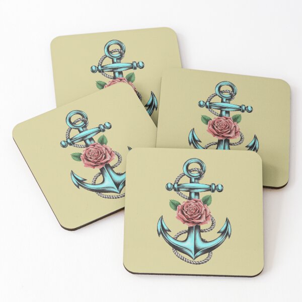 Item preview, Anchor Rose designed and sold by Sza1a.