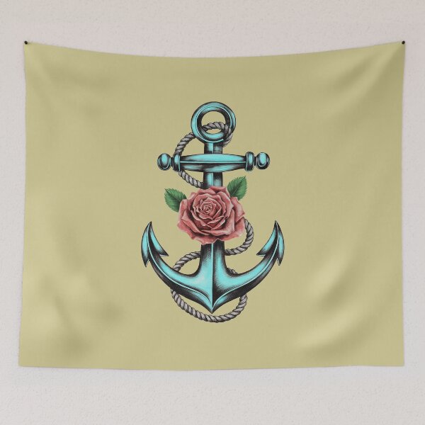 Item preview, Anchor Rose designed and sold by Sza1a.