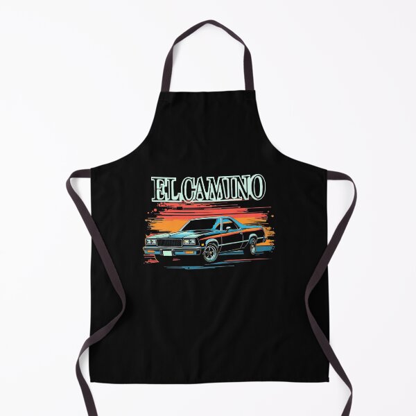 Item preview, 1978 El Camino – Retro Muscle Cruiser Art designed and sold by TheArtOfCar.