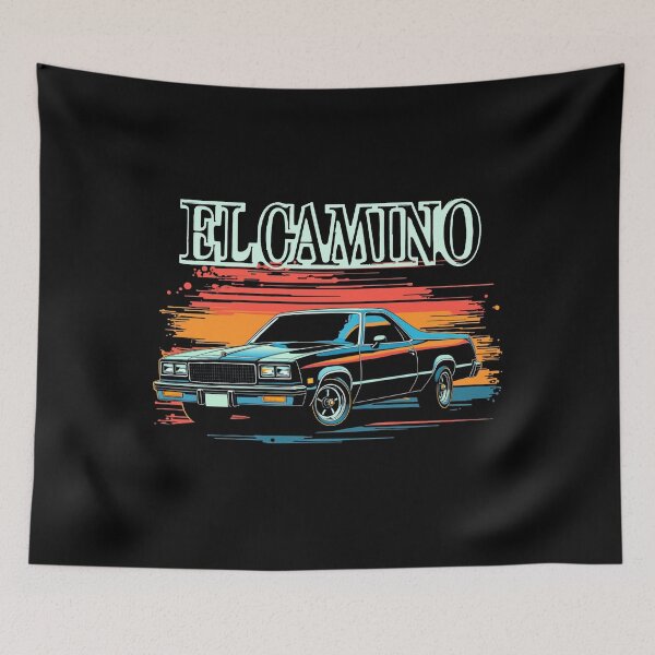 Item preview, 1978 El Camino – Retro Muscle Cruiser Art designed and sold by TheArtOfCar.