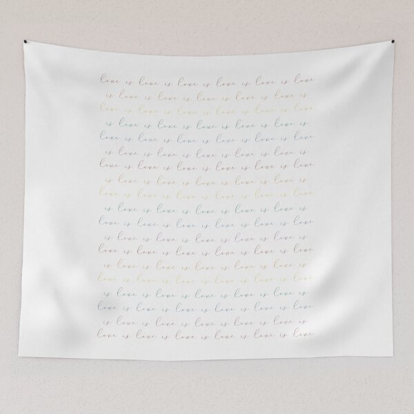 Item preview, Love is Love designed and sold by Maren Misner.