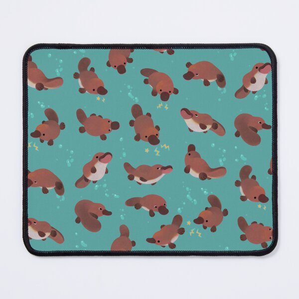 Item preview, Happy platypus - green designed and sold by pikaole.