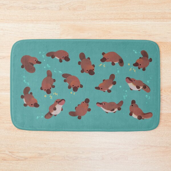 Item preview, Happy platypus - green designed and sold by pikaole.
