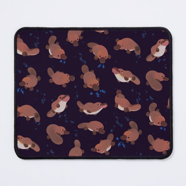 Item preview, Happy platypus - dark designed and sold by pikaole.