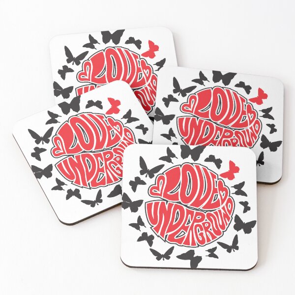 Item preview, underground love designed and sold by GraphicStyleX.