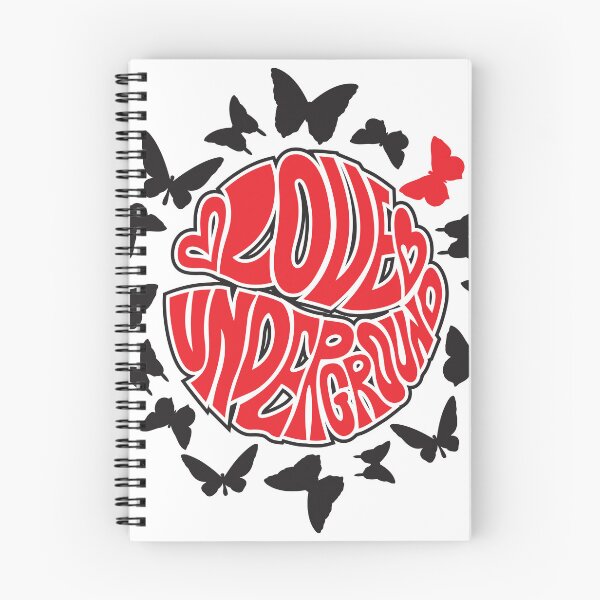 Item preview, underground love designed and sold by GraphicStyleX.