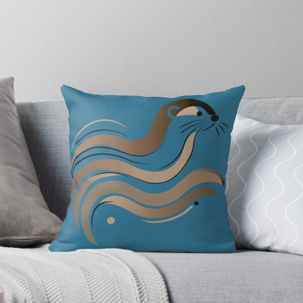 Item preview, Minimalist Otter designed and sold by LadyInEverGreen.