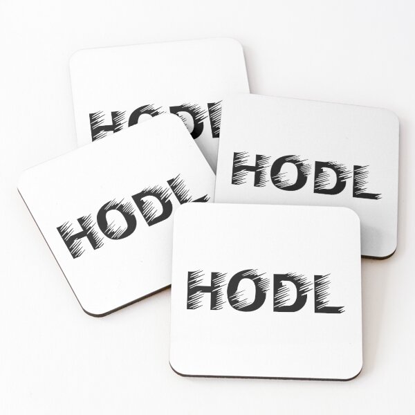 Item preview, Hodl Bitcoin Black Logo designed and sold by CyberRex.