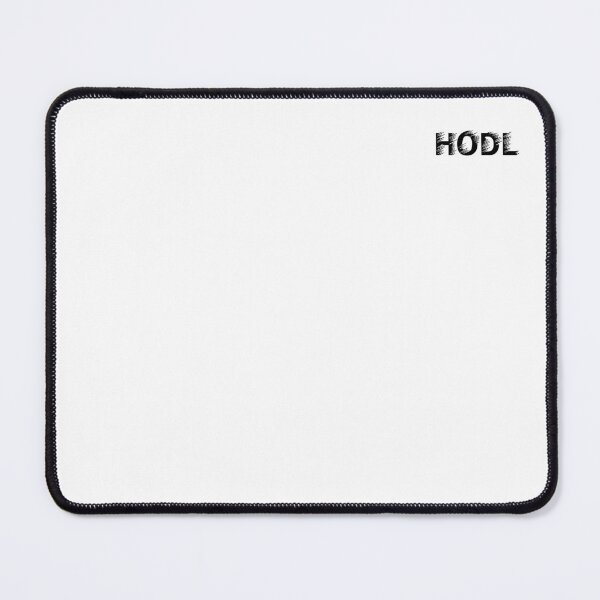 Item preview, Hodl Bitcoin Black Logo designed and sold by CyberRex.