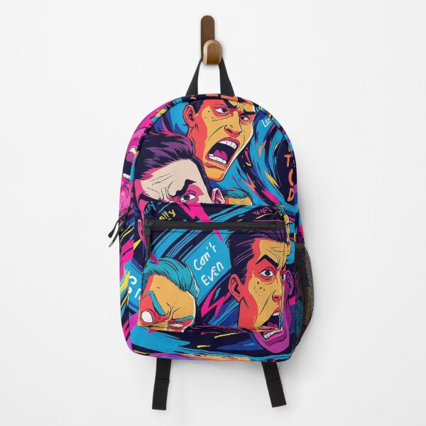 Item preview, Explosive Pop Art Rage – Don't Tell Me to Calm Down designed and sold by weirdfishes123.