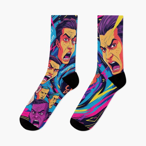 Item preview, Explosive Pop Art Rage – Don't Tell Me to Calm Down designed and sold by weirdfishes123.