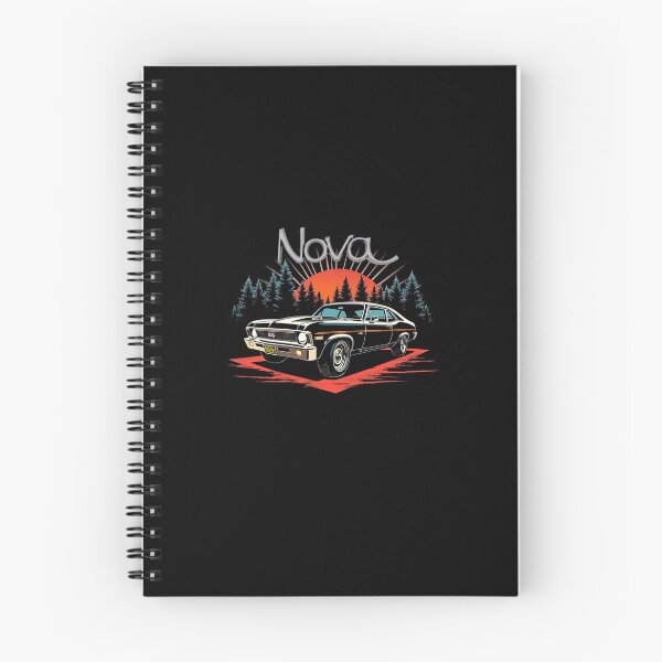 Item preview, 1972 Nova SS – Sunset Forest Muscle Art designed and sold by TheArtOfCar.