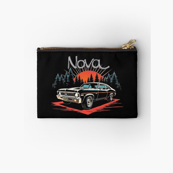 Item preview, 1972 Nova SS – Sunset Forest Muscle Art designed and sold by TheArtOfCar.