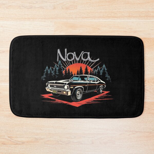 Item preview, 1972 Nova SS – Sunset Forest Muscle Art designed and sold by TheArtOfCar.