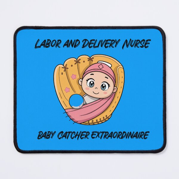Item preview, LABOR AND DELIVERY NURSE designed and sold by BotoleiaDesigns.