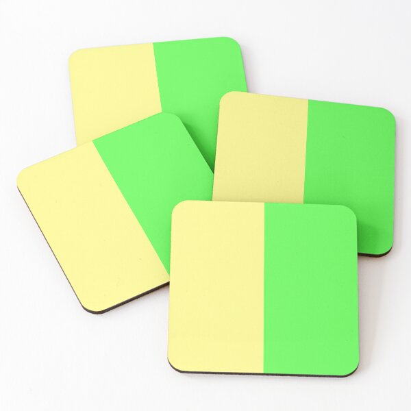 Item preview, Yellow and Green Divide designed and sold by Amal20.