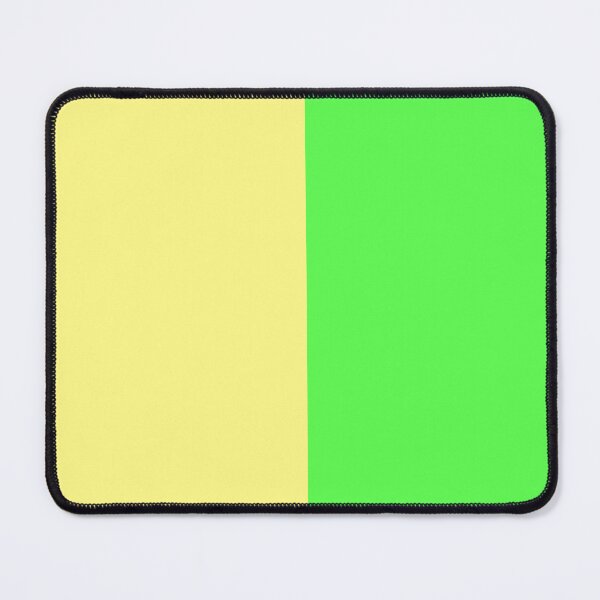 Item preview, Yellow and Green Divide designed and sold by Amal20.