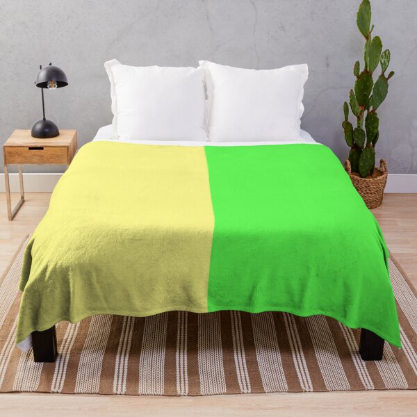 Item preview, Yellow and Green Divide designed and sold by Amal20.