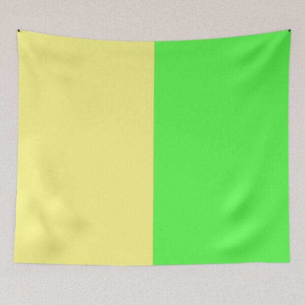 Item preview, Yellow and Green Divide designed and sold by Amal20.