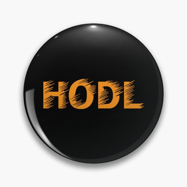 Artikelvorschau, Hodl Bitcoin Orange Logo entworfen und verkauft von CyberRex.