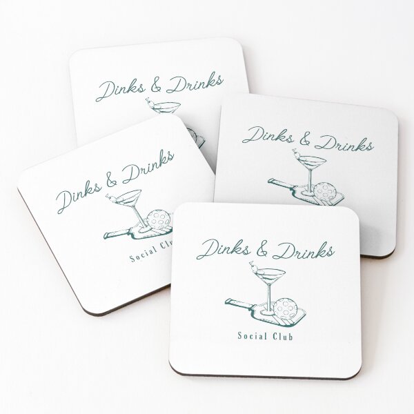 Item preview, Dinks & Drinks designed and sold by Courtney Nicholls.