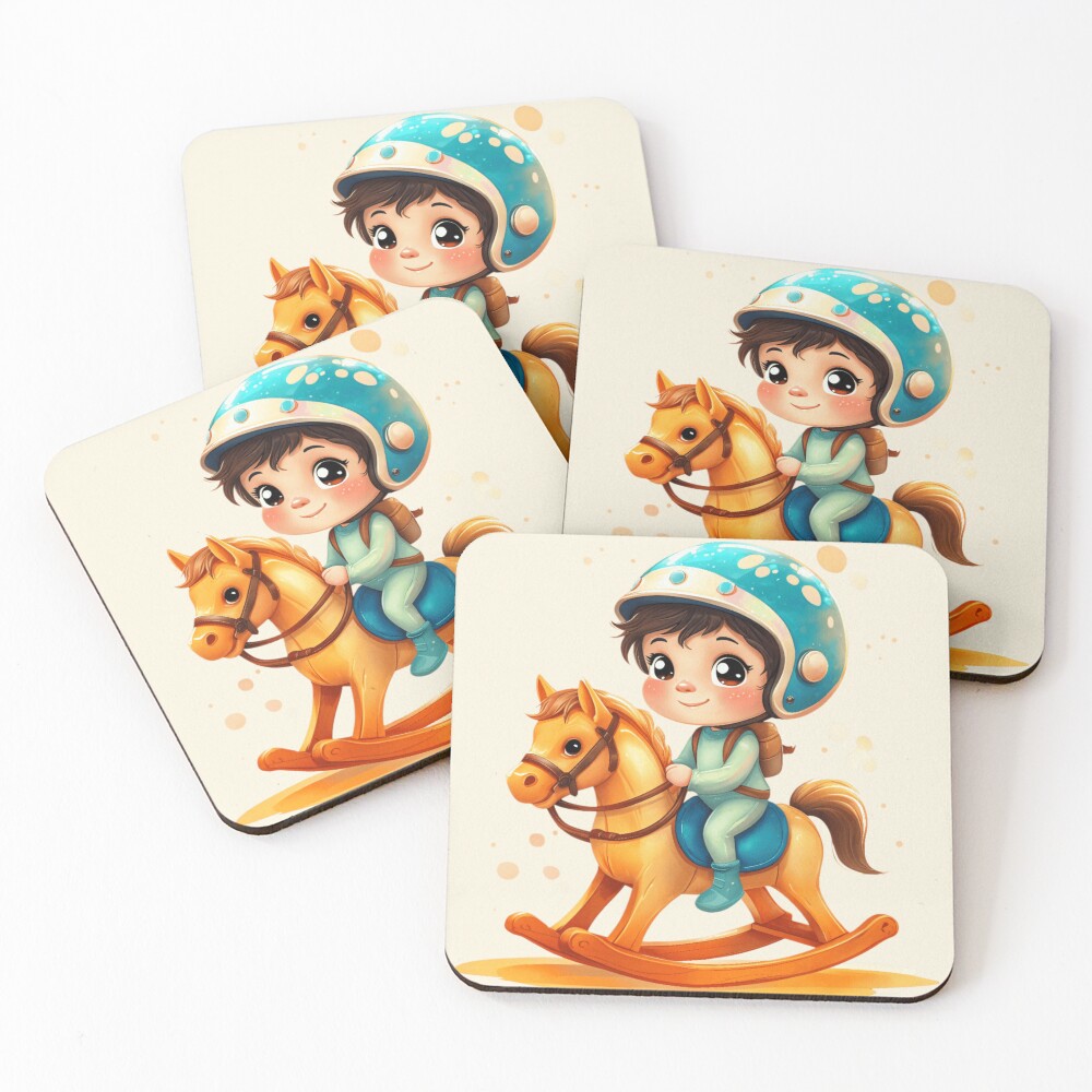 Item preview, Coasters (Set of 4) designed and sold by Stickerlot.