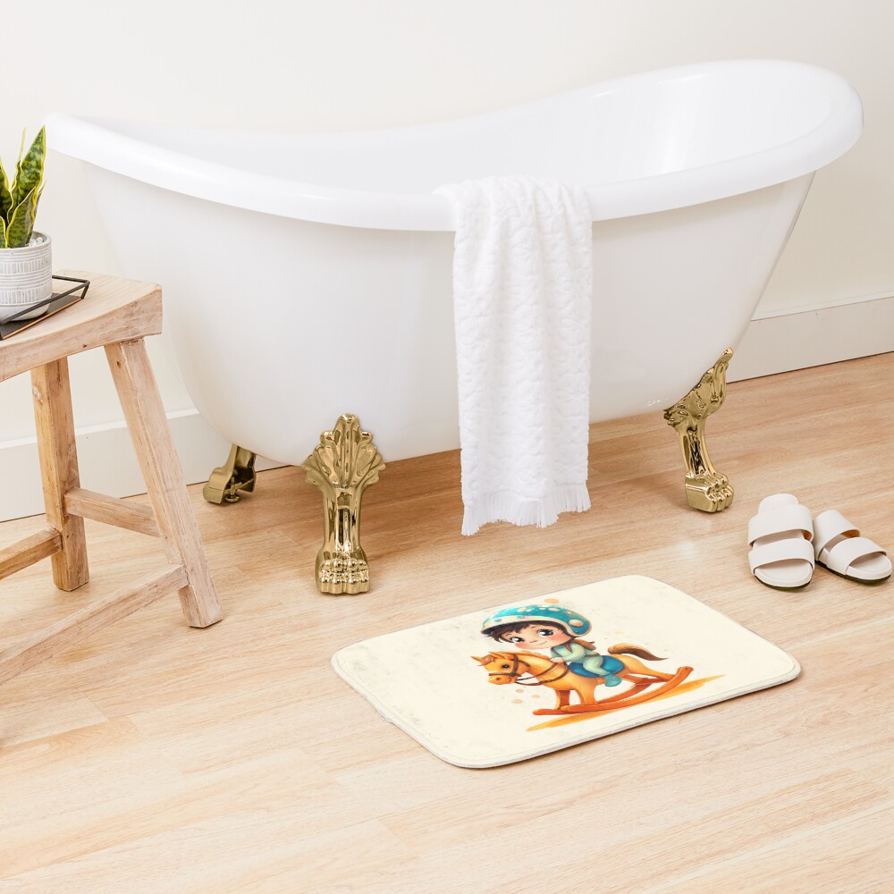 Item preview, Bath Mat designed and sold by Stickerlot.