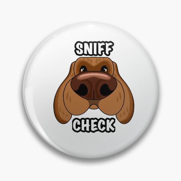 Item preview, Sniff Check- Hound designed and sold by AriannaDraws.