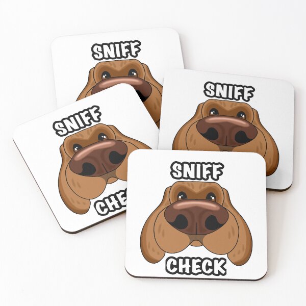 Item preview, Sniff Check- Hound designed and sold by AriannaDraws.