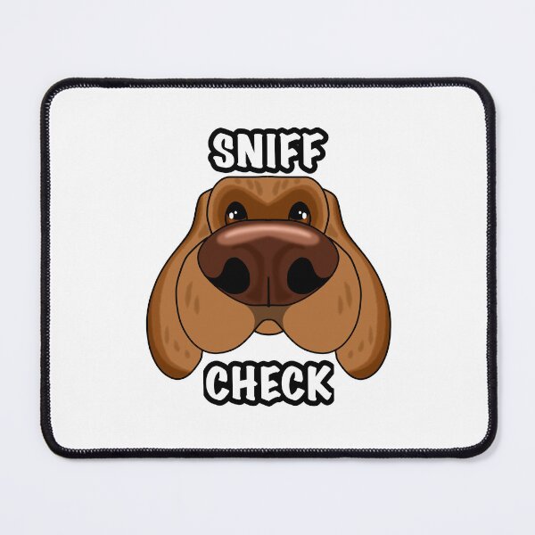 Item preview, Sniff Check- Hound designed and sold by AriannaDraws.