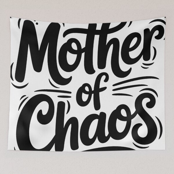 Item preview, MOTHER OF CHAOS designed and sold by brexastore.