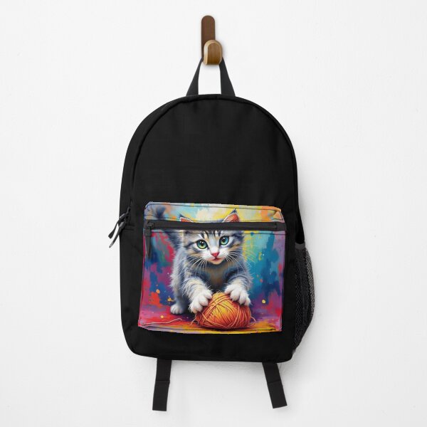 Item preview, Cute & Playful Kitty designed and sold by roxysnextgenart.