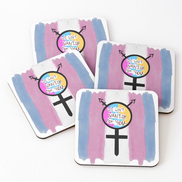 Item preview, We Won’t Vanish For You. designed and sold by TransGuy2024.
