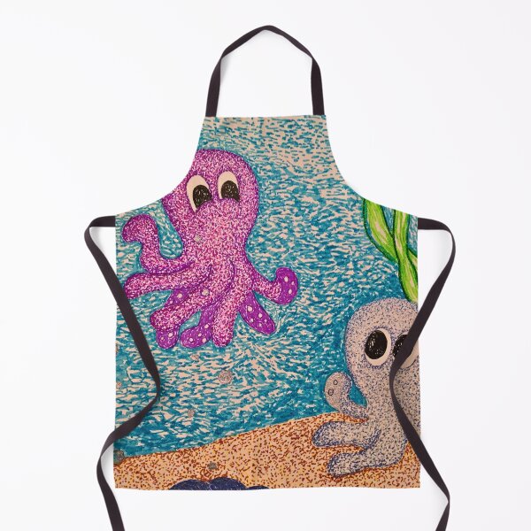 Artikelvorschau, Hey, Oktopus! entworfen und verkauft von Bay Bear Ink.