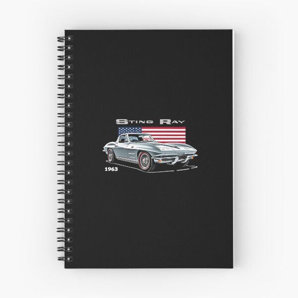 Item preview, 1963 Corvette Sting Ray – American Icon Art designed and sold by TheArtOfCar.