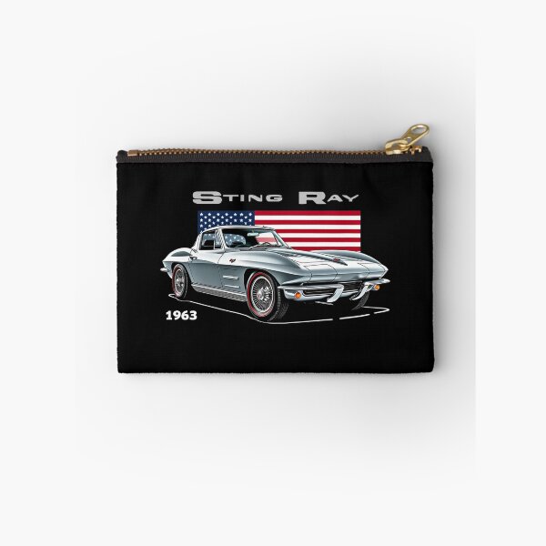 Item preview, 1963 Corvette Sting Ray – American Icon Art designed and sold by TheArtOfCar.