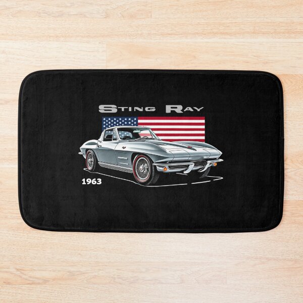 Item preview, 1963 Corvette Sting Ray – American Icon Art designed and sold by TheArtOfCar.