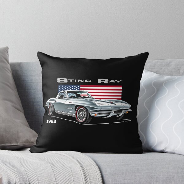 Item preview, 1963 Corvette Sting Ray – American Icon Art designed and sold by TheArtOfCar.