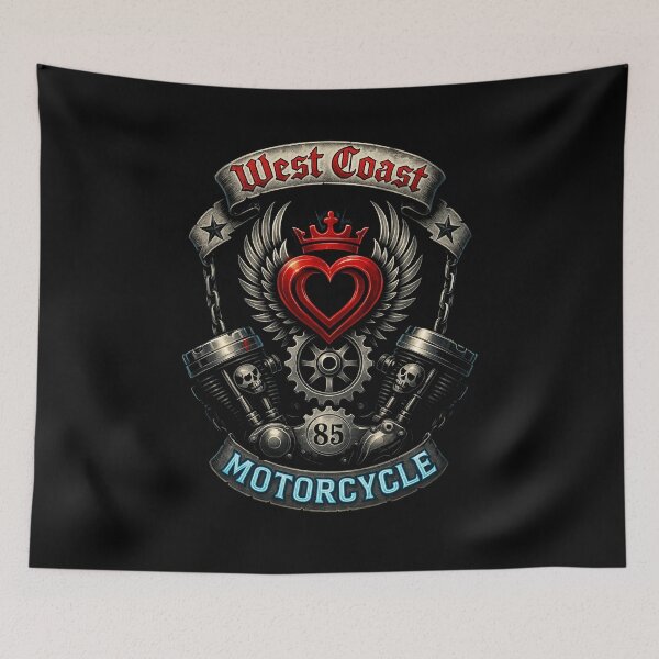 Item preview, Vendée Motorcycles designed and sold by TATTOO-DESIGN.