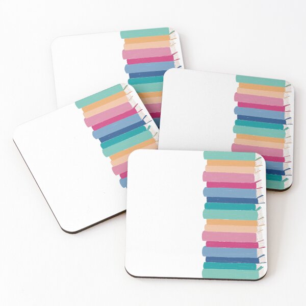 Item preview, Stack of books designed and sold by JennyPrintsUK.