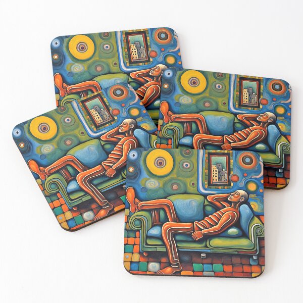 Item preview, His Psychedelic Dream designed and sold by George Hutton Hunter.