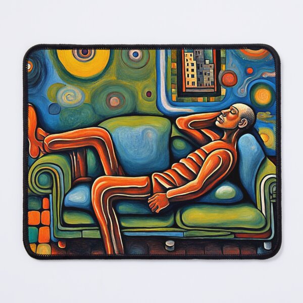 Item preview, His Psychedelic Dream designed and sold by George Hutton Hunter.