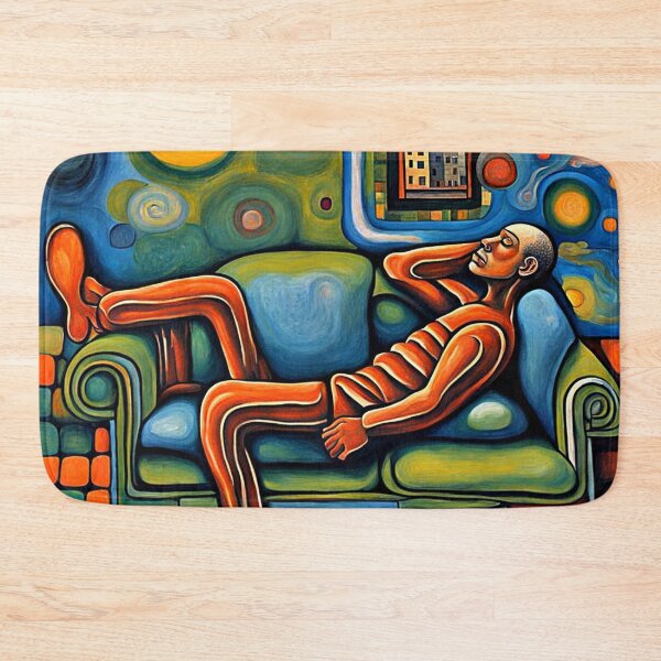 Item preview, His Psychedelic Dream designed and sold by George Hutton Hunter.
