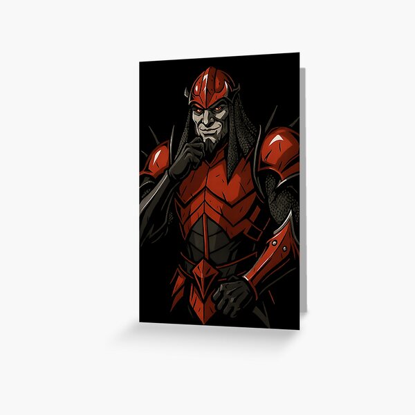 Item preview, Dragan the Vampire General – Castlevania Netflix Fanart T-Shirt | Dark Anime Warrior Design designed and sold by WAUZ.