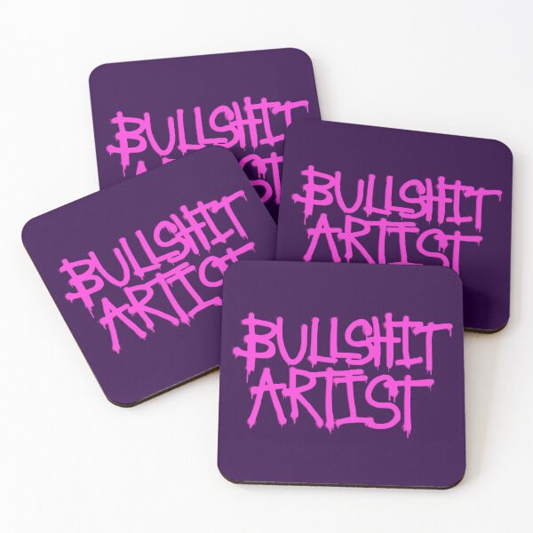 Item preview, Bullsh*t Artist designed and sold by NateArtDesign.