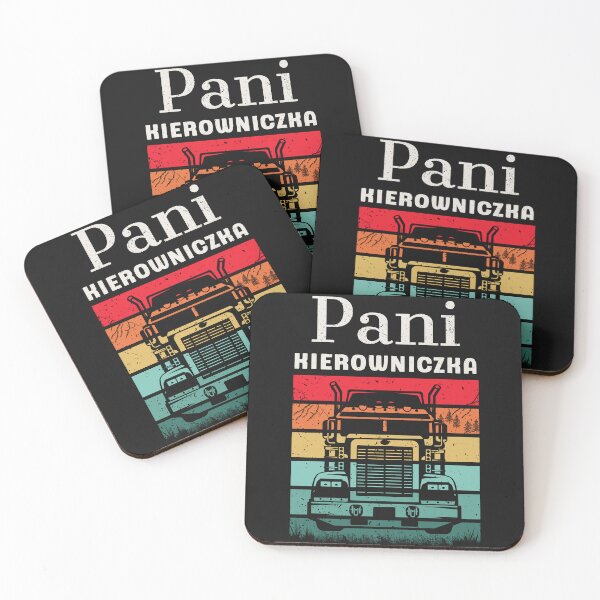 Item preview, Pani Kierowniczka Polish Woman Truck Driver designed and sold by Anniko Art Studio.