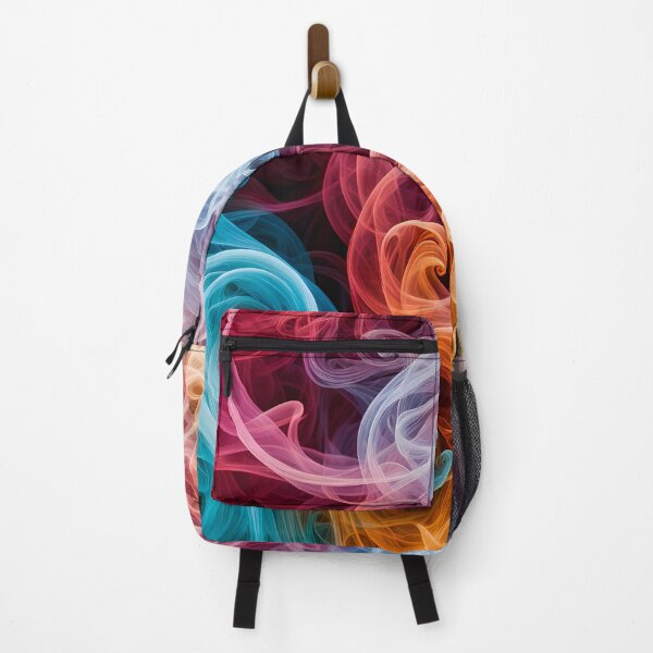 Item preview, Abstract Multicolor Smoke Swirls designed and sold by Pixevol.