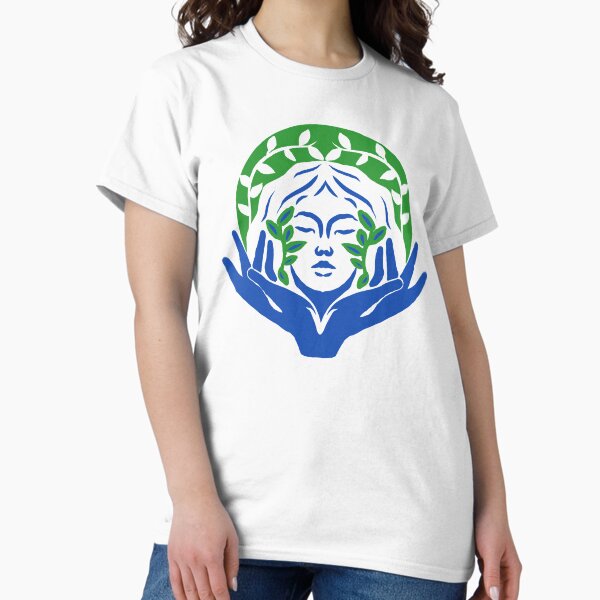 Vista previa del artículo con la obra «Diosa del Edén», diseñado y vendido por SchizzyDesigns.