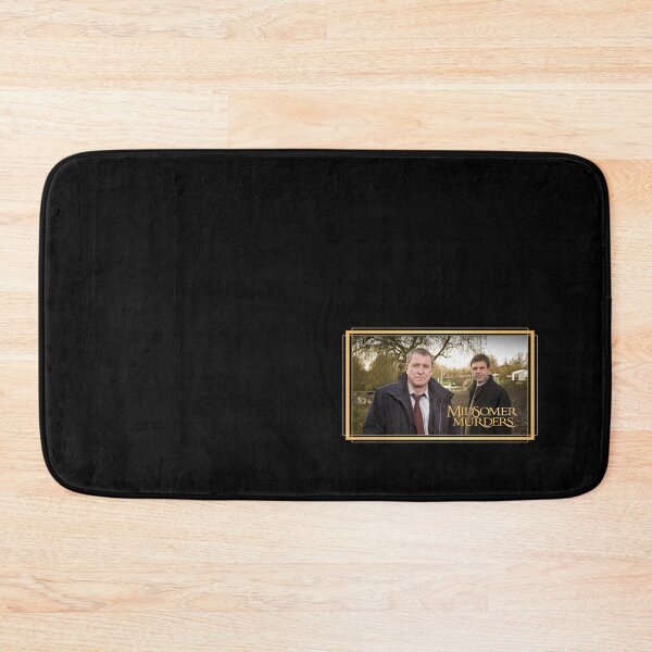 Item preview, Greatest Crime-Fighting Duo in Midsomer - Gold (on Black) designed and sold by PawsitiveMum3.