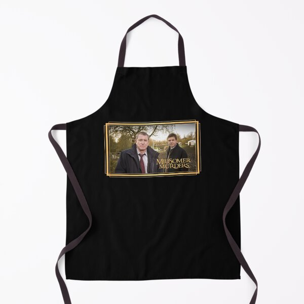 Item preview, Greatest Crime-Fighting Duo in Midsomer - Gold (on Black) designed and sold by PawsitiveMum3.